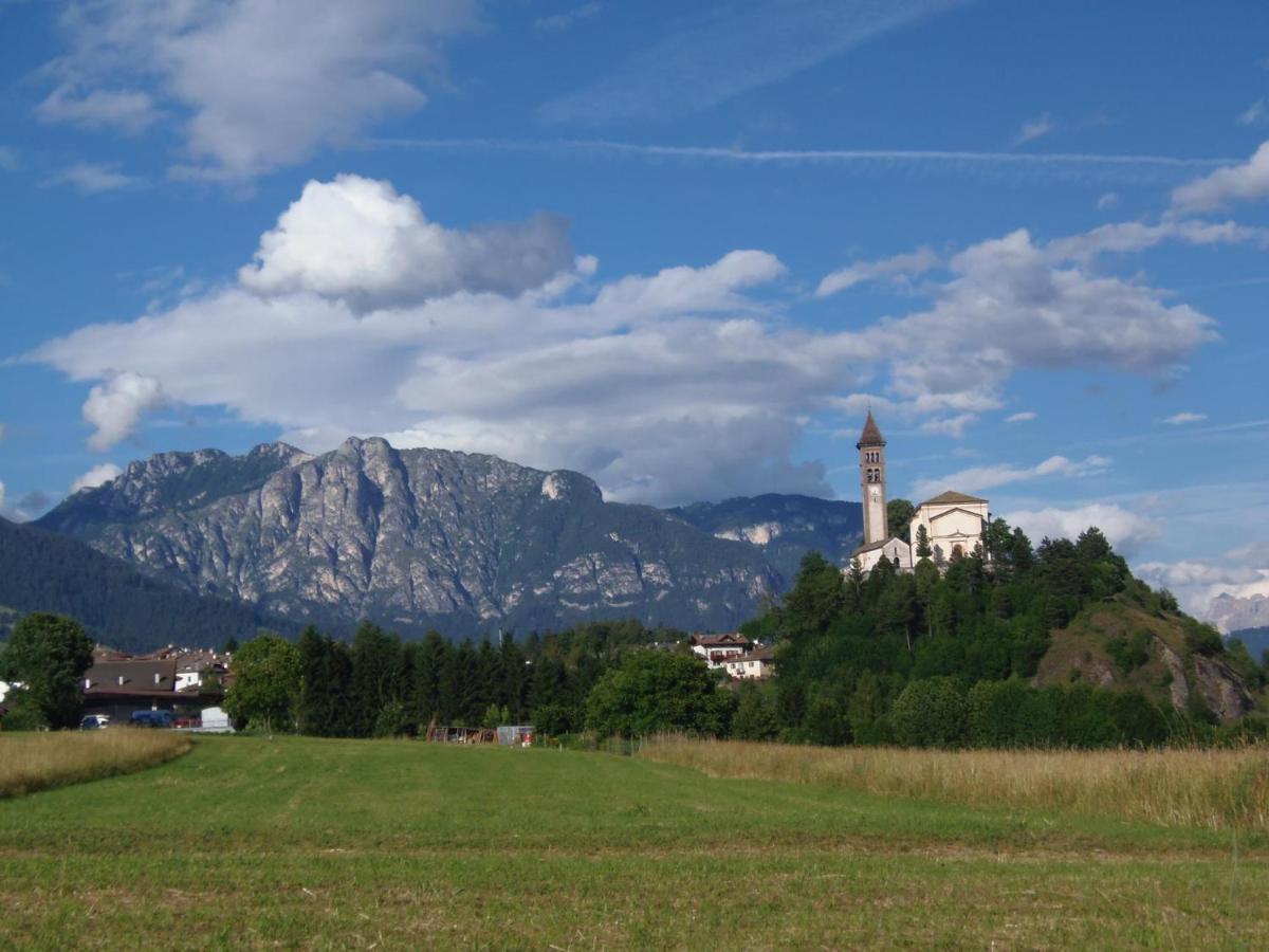 Appartamento Viola Castello-Molina di Fiemme Exterior foto